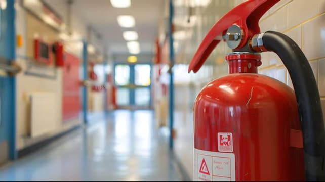 High-Quality Fire Safety Services and Maintenance Operation #405