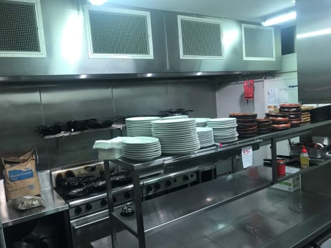 Double fronted restaurant - FITZROY