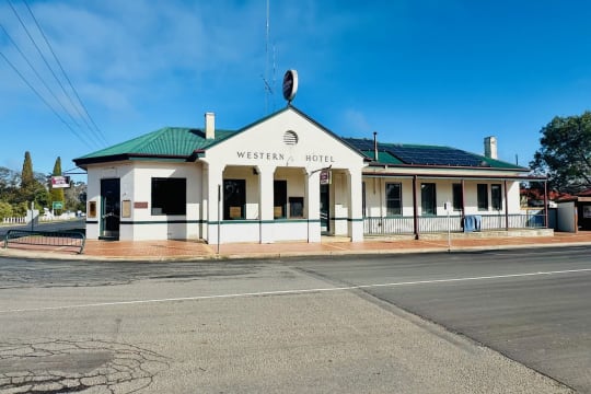 SOLD - Western Hotel