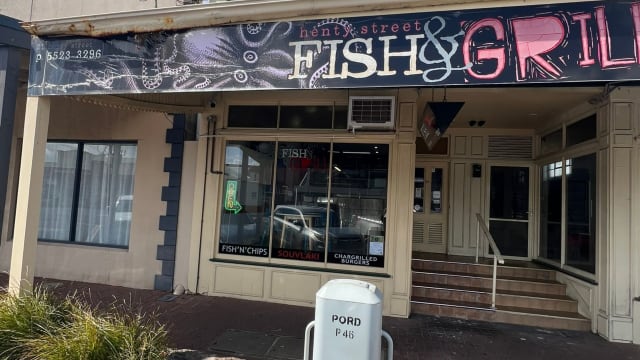 Price Reduced - Henty St Fish N Grill