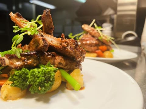 Fine-dining restaurant on popular dining strip in Carnegie