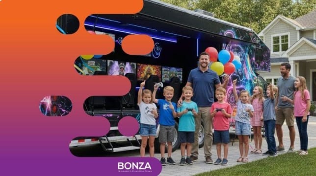 36267 - Turnkey Mobile Video Gaming Entertainment Business