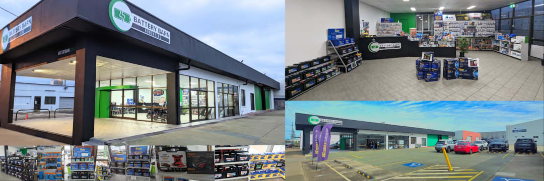 Outstanding Battery & Tech Retailer. Exceptional opportunity and strong financial performance.