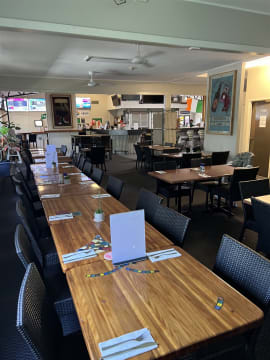 A Hotel in Walkerston "One of the top pubs in Scrubby"