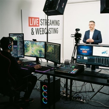 Livestreaming and Webcasting Business  Brisbane  5914