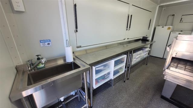 Mobile Catering Business - $60K Walk In & Trade