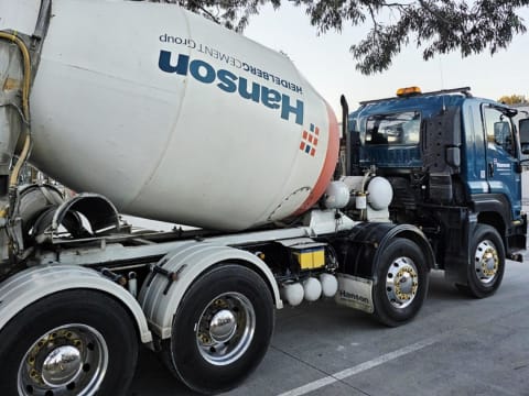 Concrete Mixer Truck, Wollongong Contract in place!