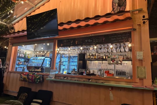 Peachy Keen - Inspired Container Bar