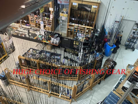 CASH COW   Firearms And Fishing Supplies.