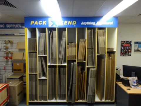 Established Freight, Logistics and  Packaging Franchise