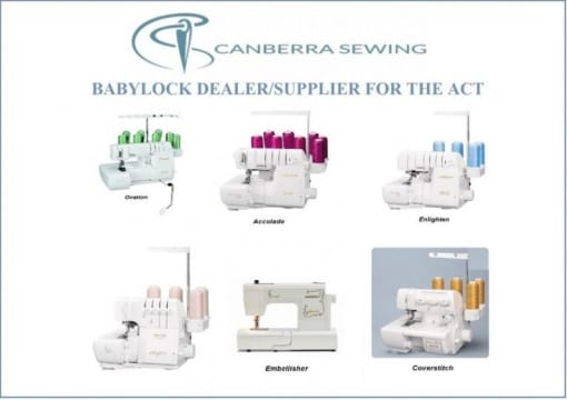CANBERRA SEWING - RETAIL SALES, SERVICE & REPAIRS - INDUSTRIAL MACHINES