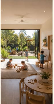 Childcare Site / Land with permit for sale