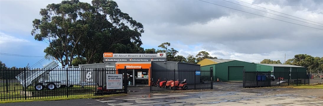 All About Mowers & Chainsaws Est. 26 Years, Strong Brand & High Growth Market