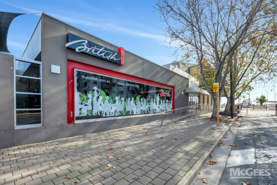 British Hotel, Port Adelaide – Leasehold & Business for Sale