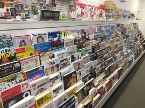 Hampton Newsagency (RDT410)