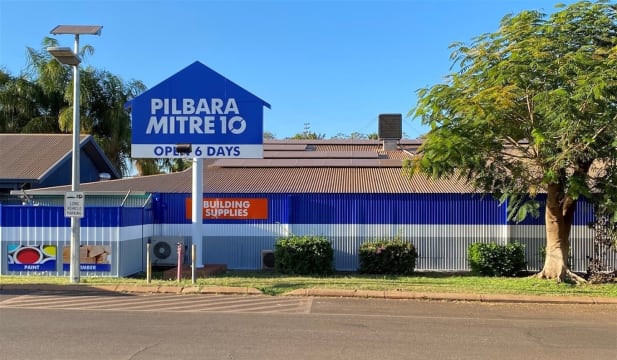 Mitre 10 in the Pilbara - Strong ROI, Under Full Management
