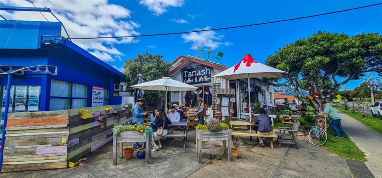 Tanash Coffee and Waffles - San Remo