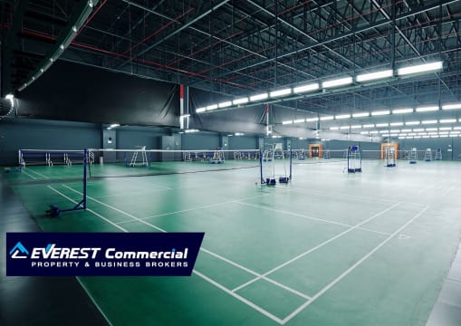 FOR SALE  - Melbourne's Premier Indoor Multi-Sport Centre