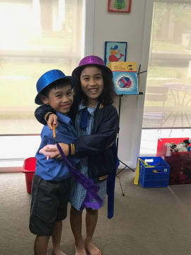 Smart Children Play Piano