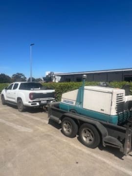 Well-Established Industrial Sweeping & Scrubbing Business