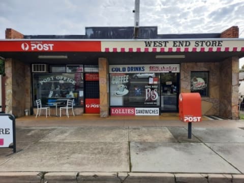 Benalla West Post Office and Store (SPDB2225)