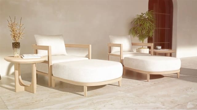 Established Online High-End Outdoor Furniture Business