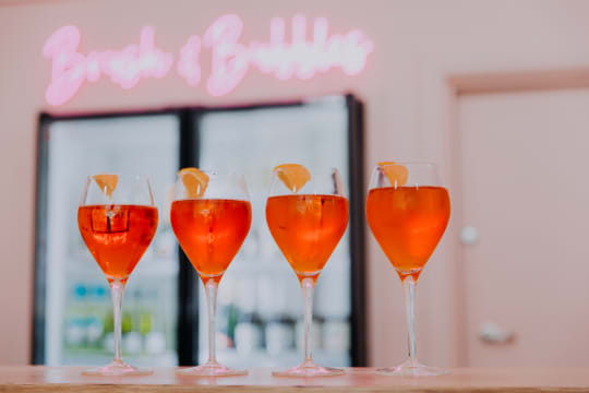 ALL OFFERS CONSIDERED - BOUTIQUE BUSINESS BRUSH & BUBBLES FOR SALE