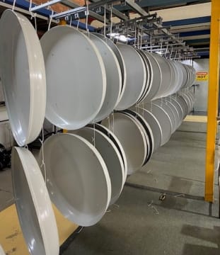 HIGHLY PROFITABLE POWDER COATING BUSINESS