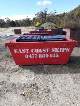 East Coast Skips Lifestyle Gold Mine Very Profitable One Man Operation, 60 Skips