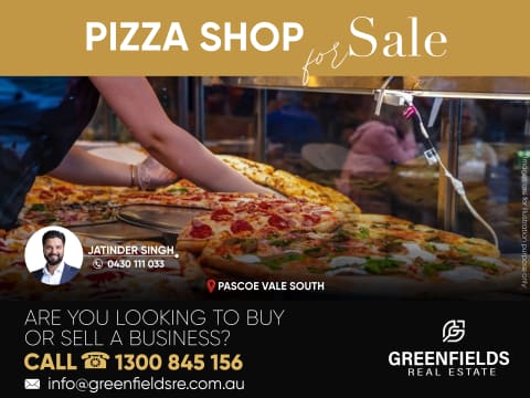 Pizza Shop for sale – Prime Dining Opportunity in Pascoe Vale South, VIC