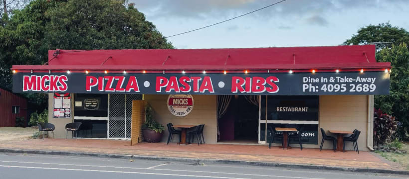 Mick's Pizza Pasta & Ribs - Freehold & Business - Atherton Tablelands, FNQ