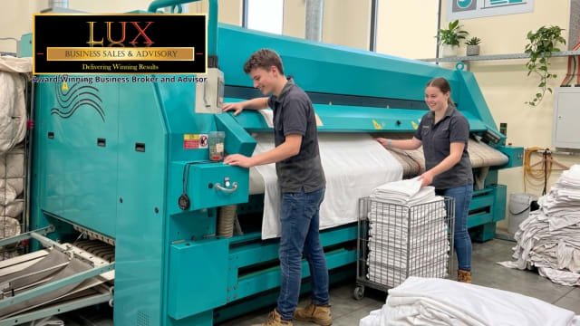 Commercial laundry facility for sale