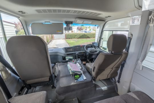SCHOOL BUS RUN & RESIDENCE