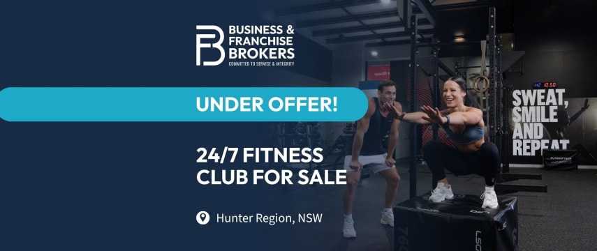 24/7 FITNESS CLUB FOR SALE (HUNTER REGION, NEW SOUTH WALES) BFB4178
