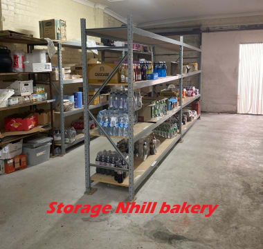 Bakery Cafe takings approx $23,000 average weekly