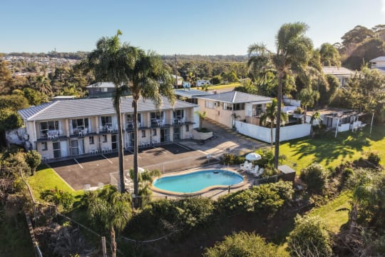 A Rare Coastal Development Opportunity – DA Approved with Holding Income | Resort Brokers ID : FH...
