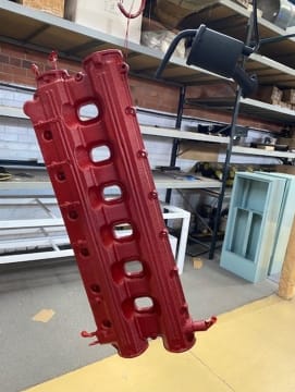 HIGHLY PROFITABLE POWDER COATING BUSINESS