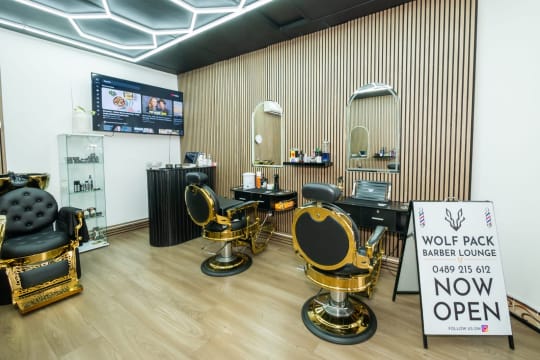 Barber Shop For Sale
