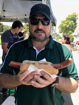 Market Stall - German Sausages