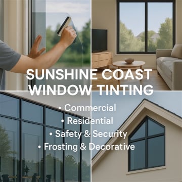 Lifestyle Business, Residential & Commercial Window Tinting Sunshine Coast
