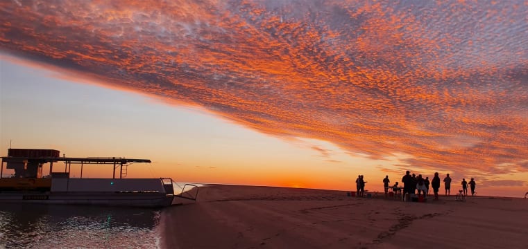 NATURE AND KARUMBA SAND ISLAND SUNSET CRUISES