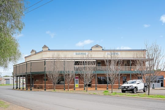 Freehold Hotel for Sale by EOI - Railway Hotel, Parkes