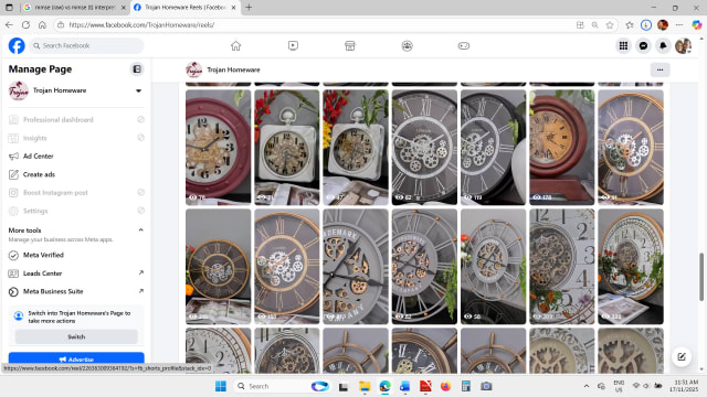 ":online" Homeware Business