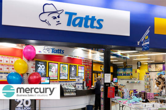 Tatts Lotto & Gift Shop for Sale | Sales $417K+ | Commission