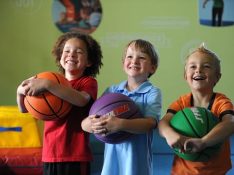 Leading child development and fitness franchise for kids