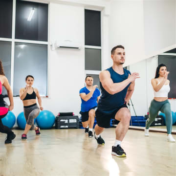 Group Fitness Studio - Strong Membership Base