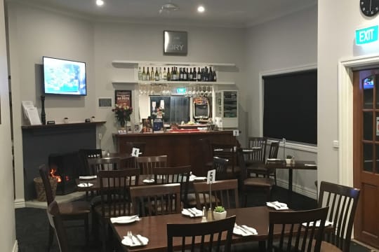 Meredith Hotel  - Lease options until 2048.