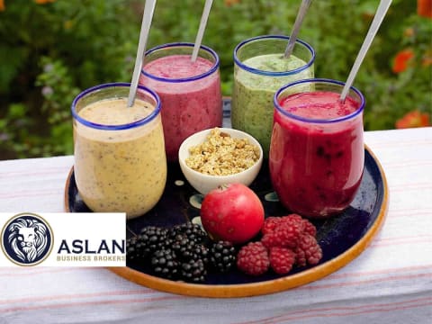 JUICE BAR BUSINESS FOR SALE
