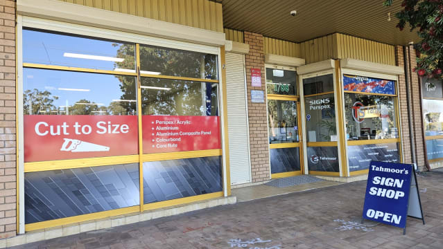 Sign Shop Business