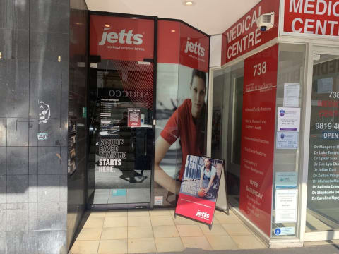Fully Equipped 24/7 Jetts Gym Franchise – Hawthorn, VIC